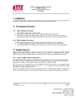 Preview for 29 page of Dali Wireless DW-010-7373-08 Installation And Operation Manual