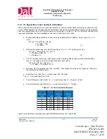 Preview for 37 page of Dali Wireless DW-010-7373-08 Installation And Operation Manual