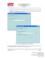 Preview for 45 page of Dali Wireless DW-010-7373-08 Installation And Operation Manual