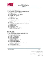 Preview for 52 page of Dali Wireless DW-010-7373-08 Installation And Operation Manual