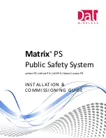 Dali Wireless Matrix PS Installation & Commissioning Manual предпросмотр