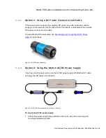 Preview for 69 page of Dali Wireless Matrix PS Installation & Commissioning Manual