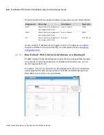 Preview for 118 page of Dali Wireless Matrix PS Installation & Commissioning Manual