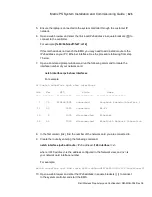 Preview for 125 page of Dali Wireless Matrix PS Installation & Commissioning Manual