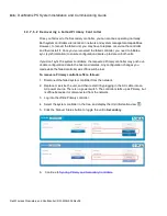 Preview for 136 page of Dali Wireless Matrix PS Installation & Commissioning Manual