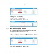 Preview for 170 page of Dali Wireless Matrix PS Installation & Commissioning Manual