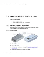 Preview for 206 page of Dali Wireless Matrix PS Installation & Commissioning Manual