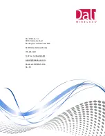 Preview for 243 page of Dali Wireless Matrix PS Installation & Commissioning Manual