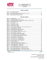 Preview for 5 page of Dali Wireless Transcend t43 Installation And Operation Manual