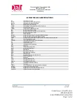 Preview for 7 page of Dali Wireless Transcend t43 Installation And Operation Manual