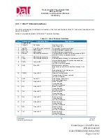 Preview for 12 page of Dali Wireless Transcend t43 Installation And Operation Manual