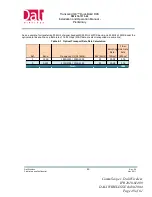 Preview for 49 page of Dali Wireless Transcend t43 Installation And Operation Manual