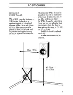 Предварительный просмотр 2 страницы Dali 3b Manual