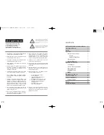 Preview for 2 page of Dali BASIS 100 Manual