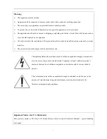 Preview for 2 page of Dali dv-dvr404d User Instruction Manual