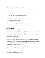 Preview for 4 page of Dali dv-dvr404d User Instruction Manual