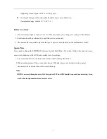 Preview for 5 page of Dali dv-dvr404d User Instruction Manual