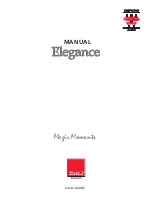 Dali elegance User Manual предпросмотр