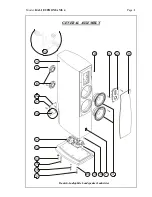 Предварительный просмотр 3 страницы Dali EUPHONIA MS 4 Service Manual