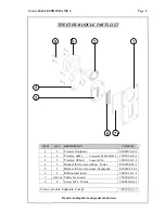 Предварительный просмотр 5 страницы Dali EUPHONIA MS 4 Service Manual