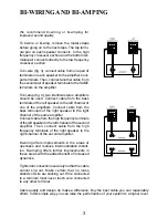 Preview for 3 page of Dali EVIDENCE C70 Owner'S Manual