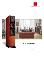 Preview for 1 page of Dali HELICON MK2 Brochure & Specs