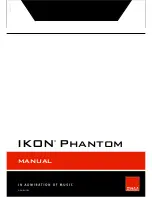 Предварительный просмотр 1 страницы Dali IKON PHANTOM User Manual