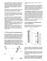 Preview for 4 page of Dali MegaLine III Owner'S Manual