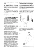 Preview for 8 page of Dali MegaLine III Owner'S Manual