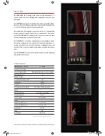 Предварительный просмотр 2 страницы Dali MEGALINE Brochure & Specs