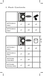 Предварительный просмотр 2 страницы Dali OPTICON 1 MK2 Quick Start Manual