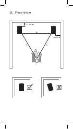 Предварительный просмотр 4 страницы Dali OPTICON 1 MK2 Quick Start Manual