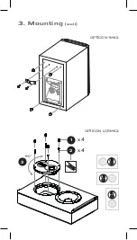 Предварительный просмотр 9 страницы Dali OPTICON 1 MK2 Quick Start Manual