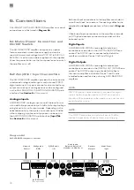 Preview for 12 page of Dali PHANTOM CI AMP-2500 DSP Installation Manual & User Manual