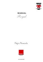 Предварительный просмотр 1 страницы Dali Royal Menuet II Manual