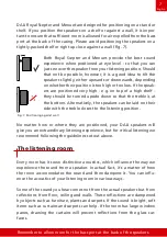 Предварительный просмотр 7 страницы Dali Royal Menuet II Manual