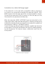 Предварительный просмотр 5 страницы Dali S1.5 Manual