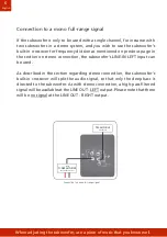 Предварительный просмотр 6 страницы Dali S1.5 Manual