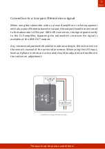 Предварительный просмотр 7 страницы Dali S1.5 Manual