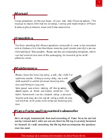 Preview for 3 page of Dali speakers Manual