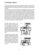 Preview for 4 page of Dali SWA 12 Owner'S Manual