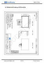 Preview for 6 page of DALIAN GOODDISPLAY CO. 07502-2 Manual