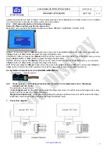 Предварительный просмотр 5 страницы DALIAN GOODDISPLAY CO. GD40M05-GTM040HS Series Specifications