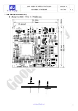 Предварительный просмотр 9 страницы DALIAN GOODDISPLAY CO. GD40M05-GTM040HS Series Specifications