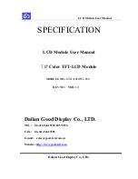 Dalian GTH070IDW1-E00 User Manual предпросмотр