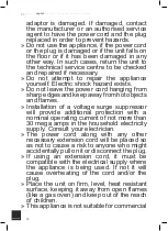 Предварительный просмотр 10 страницы DALKYO DALKYO-MB-11 Instructions For Use Manual