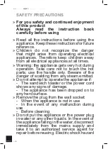 Предварительный просмотр 8 страницы DALKYO DALKYO-MB-31 Instruction Manual