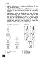 Предварительный просмотр 6 страницы DALKYO MB-14 Instruction Manual