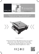 Предварительный просмотр 1 страницы DALKYO MB-35 Instruction Manual