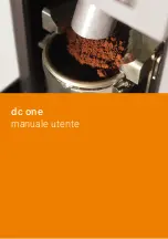 Предварительный просмотр 4 страницы Dalla Corte dc one User Manual